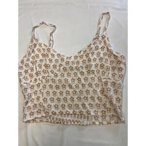 Womens O'NEILL Viscose Kalia Tank Top Sz L NEW NWT